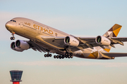 Etihad Airways Airbus A380-861 (A6-APB) at  London - Heathrow, United Kingdom