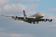 Etihad Airways Airbus A380-861 (A6-APB) at  London - Heathrow, United Kingdom