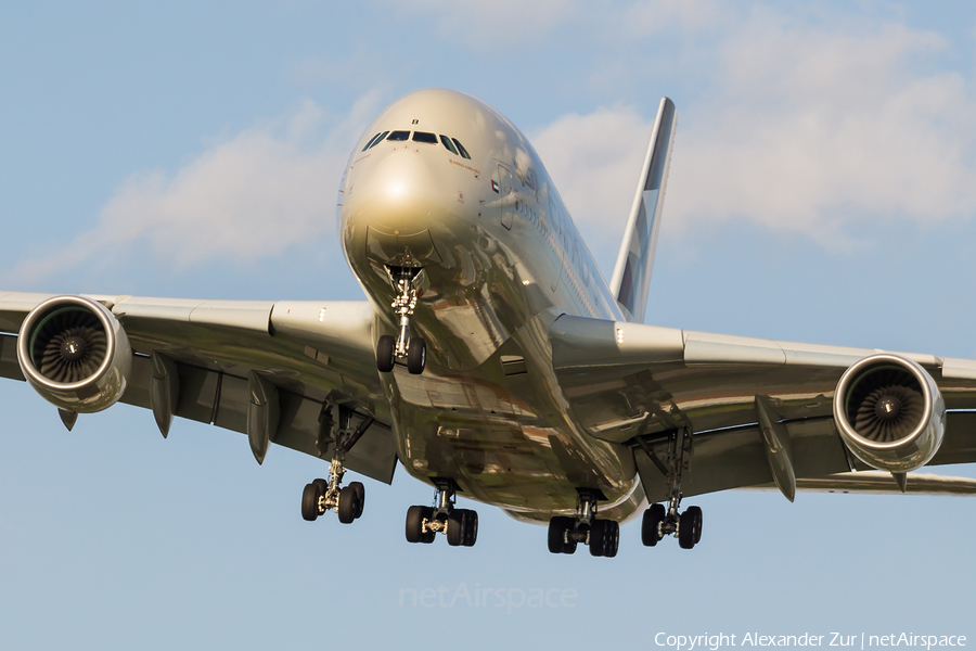 Etihad Airways Airbus A380-861 (A6-APB) | Photo 109678