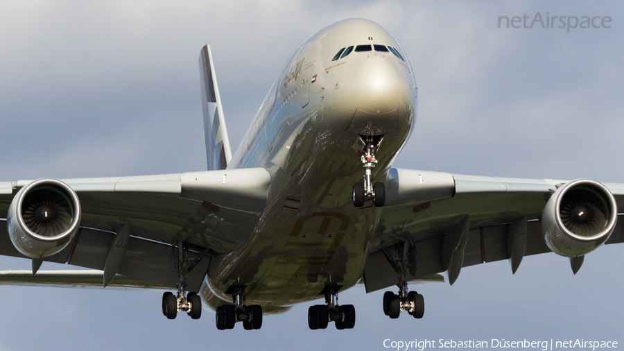 Etihad Airways Airbus A380-861 (A6-APB) | Photo 116651