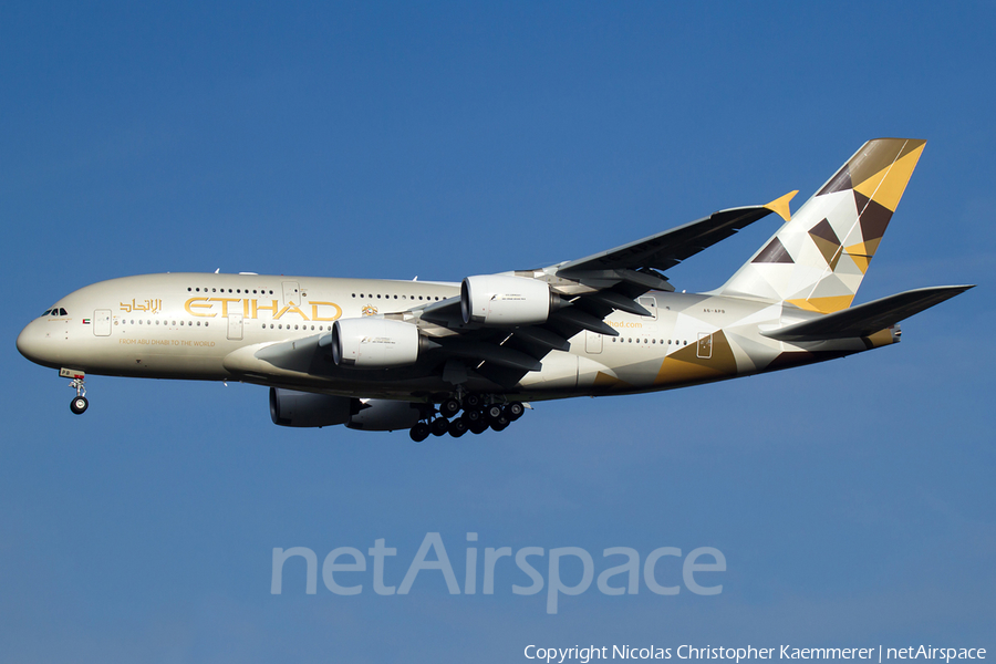 Etihad Airways Airbus A380-861 (A6-APB) | Photo 121936