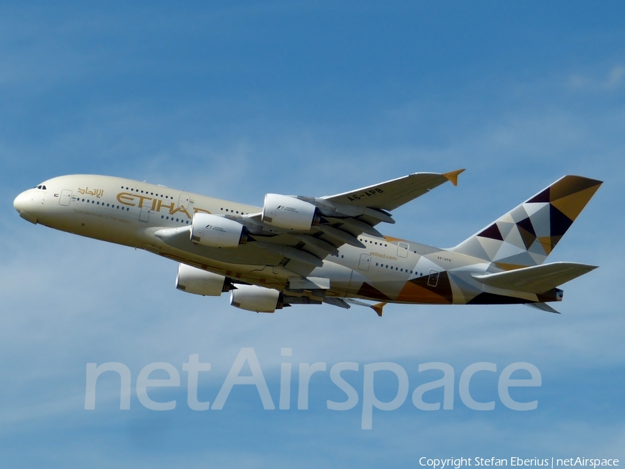Etihad Airways Airbus A380-861 (A6-APB) | Photo 127811