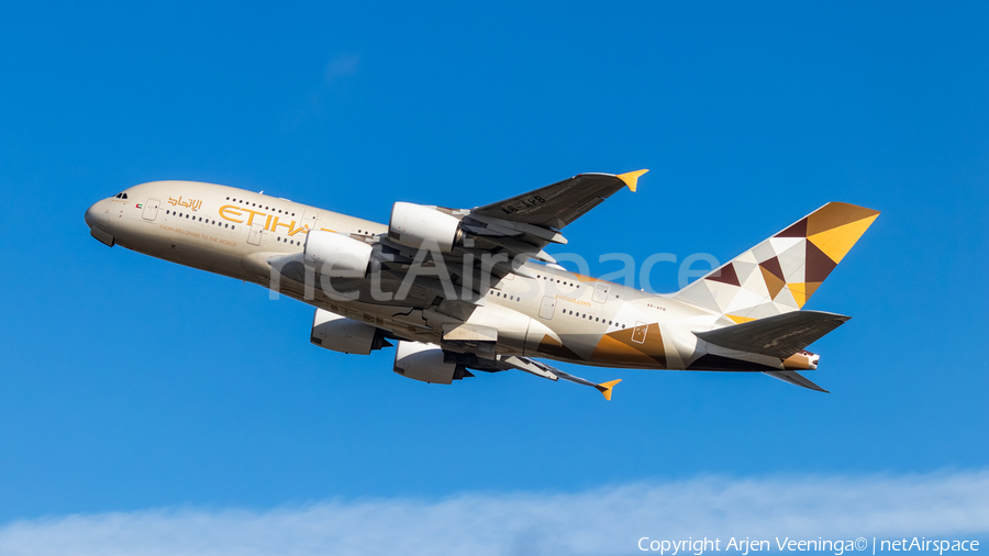 Etihad Airways Airbus A380-861 (A6-APB) | Photo 360054