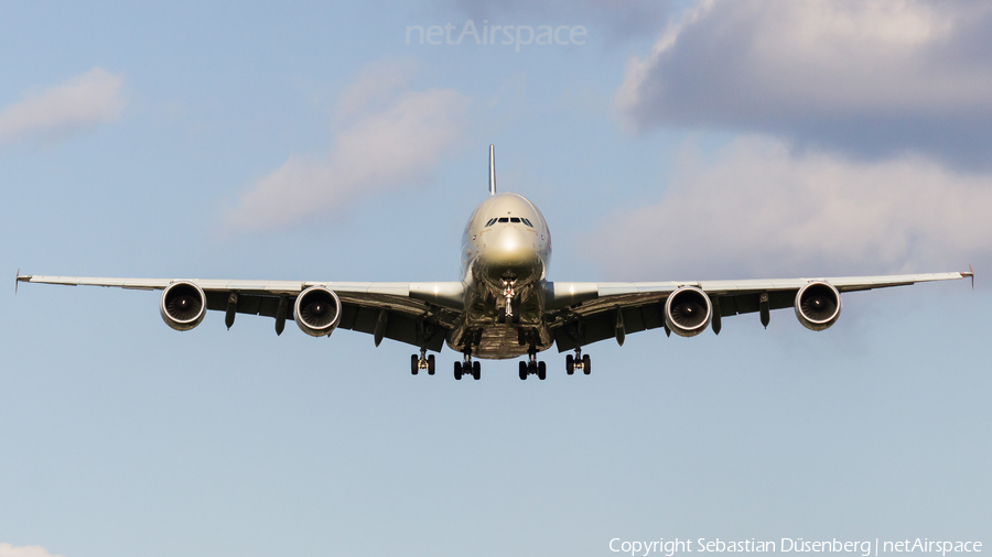Etihad Airways Airbus A380-861 (A6-APB) | Photo 384962