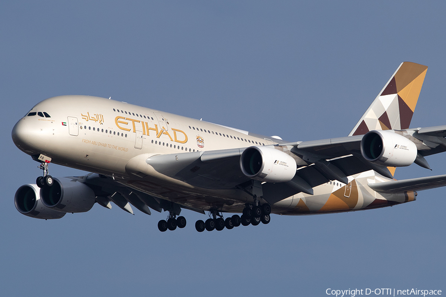 Etihad Airways Airbus A380-861 (A6-APB) | Photo 525644