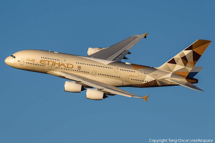 Etihad Airways Airbus A380-861 (A6-APC) | Photo 222044