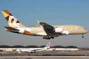 Etihad Airways Airbus A380-861 (A6-APC) at  New York - John F. Kennedy International, United States