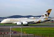 Etihad Airways Airbus A380-861 (A6-APC) at  London - Heathrow, United Kingdom