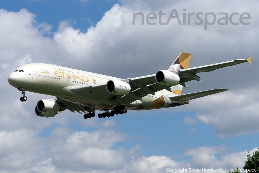 Etihad Airways Airbus A380-861 (A6-APC) | Photo 168467