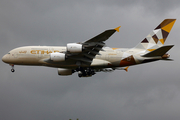 Etihad Airways Airbus A380-861 (A6-APC) at  London - Heathrow, United Kingdom