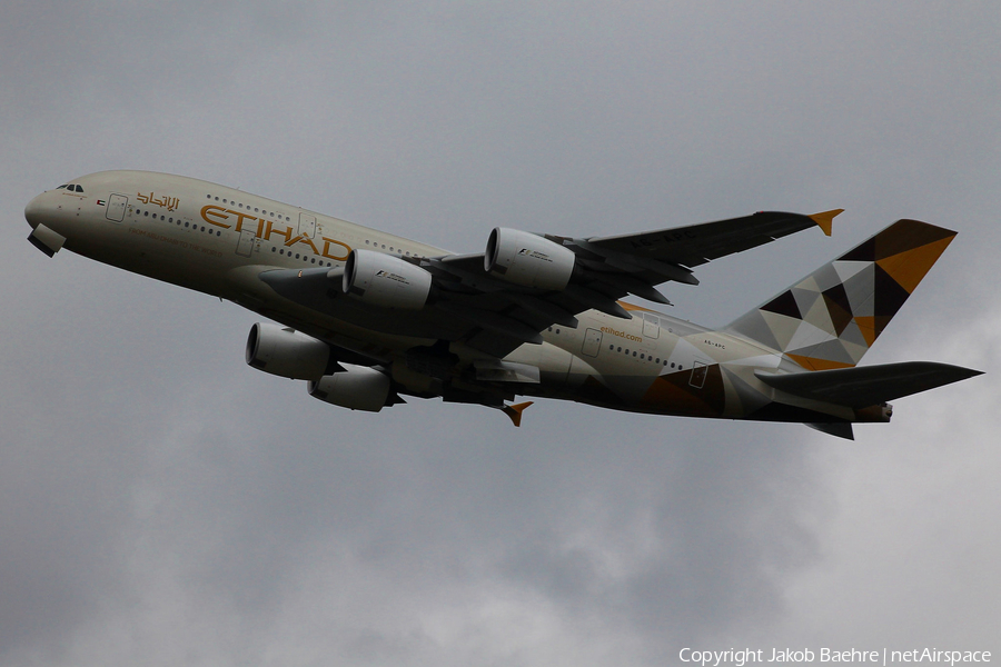 Etihad Airways Airbus A380-861 (A6-APC) | Photo 183768