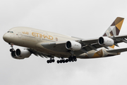 Etihad Airways Airbus A380-861 (A6-APC) at  London - Heathrow, United Kingdom