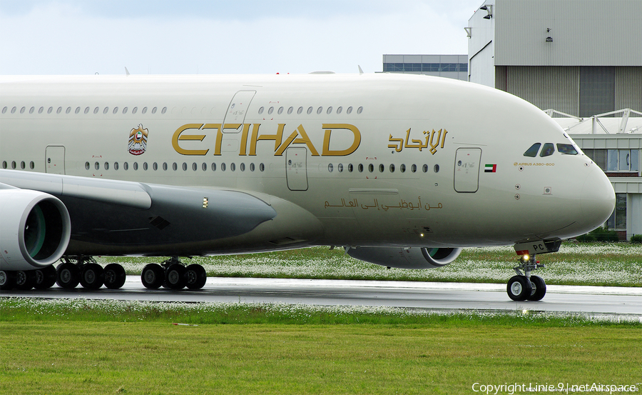 Etihad Airways Airbus A380-861 (A6-APC) | Photo 77580