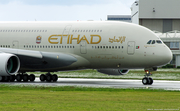 Etihad Airways Airbus A380-861 (A6-APC) at  Hamburg - Finkenwerder, Germany