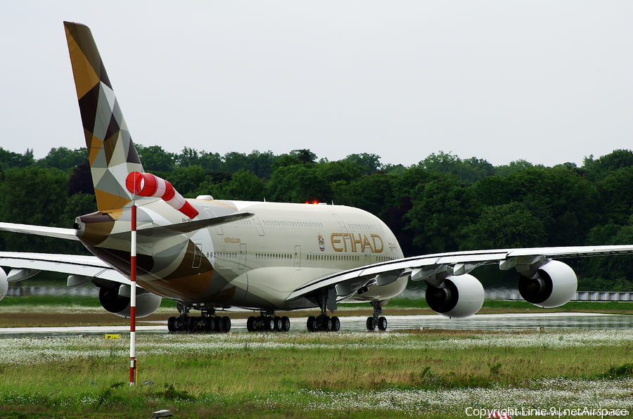 Etihad Airways Airbus A380-861 (A6-APC) | Photo 77582