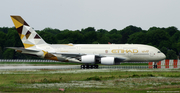 Etihad Airways Airbus A380-861 (A6-APC) at  Hamburg - Finkenwerder, Germany