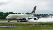 Etihad Airways Airbus A380-861 (A6-APC) at  Hamburg - Finkenwerder, Germany