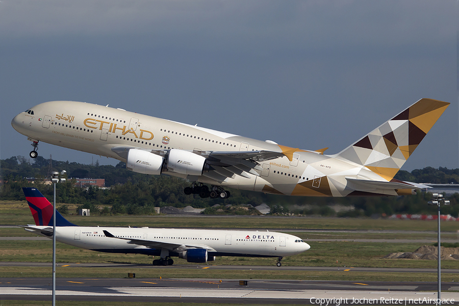 Etihad Airways Airbus A380-861 (A6-APD) | Photo 126457