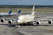 Etihad Airways Airbus A380-861 (A6-APD) at  New York - John F. Kennedy International, United States