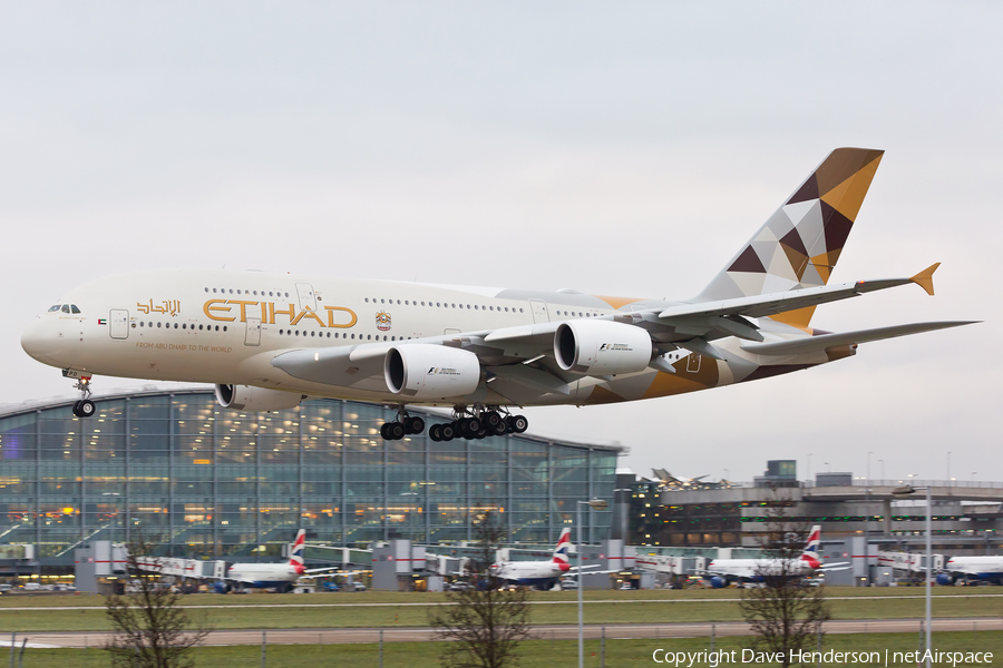 Etihad Airways Airbus A380-861 (A6-APD) | Photo 102655