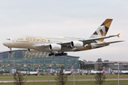 Etihad Airways Airbus A380-861 (A6-APD) at  London - Heathrow, United Kingdom