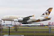 Etihad Airways Airbus A380-861 (A6-APD) at  London - Heathrow, United Kingdom