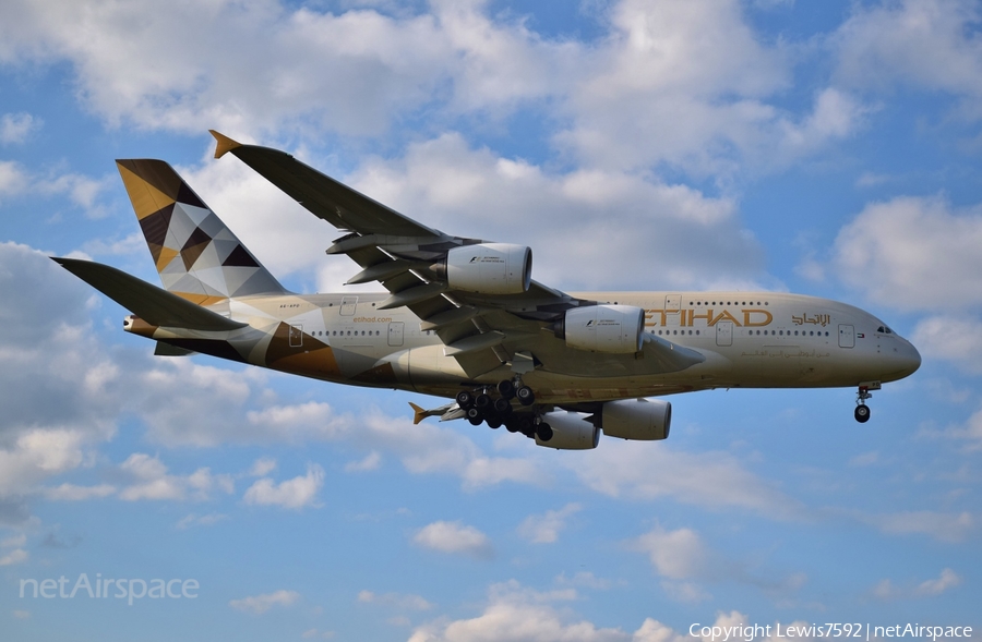 Etihad Airways Airbus A380-861 (A6-APD) | Photo 159026