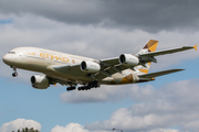 Etihad Airways Airbus A380-861 (A6-APD) at  London - Heathrow, United Kingdom