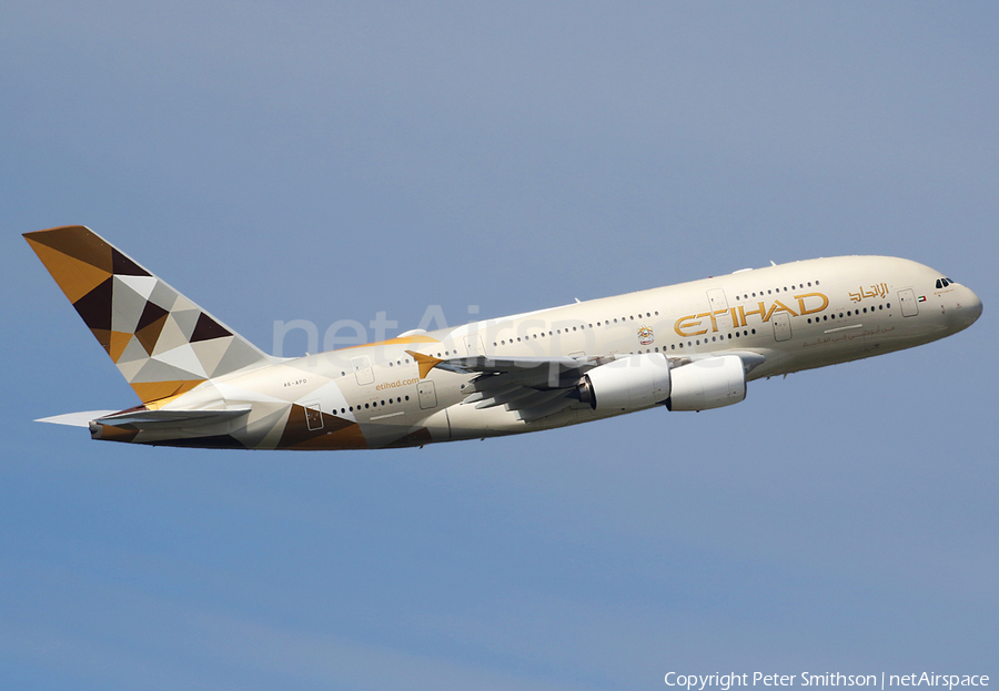 Etihad Airways Airbus A380-861 (A6-APD) | Photo 247817