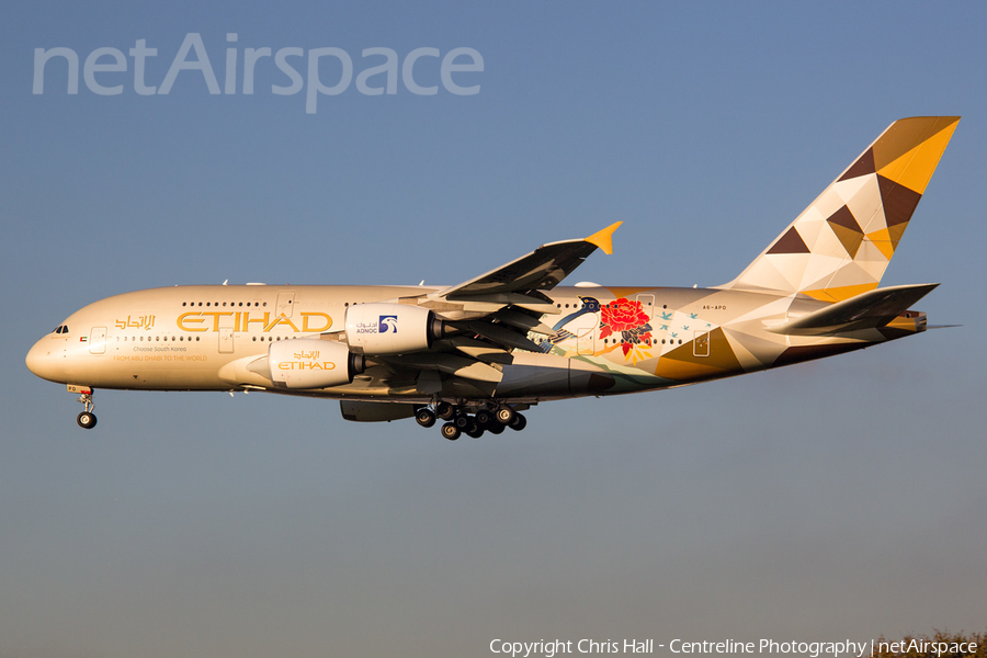 Etihad Airways Airbus A380-861 (A6-APD) | Photo 362237