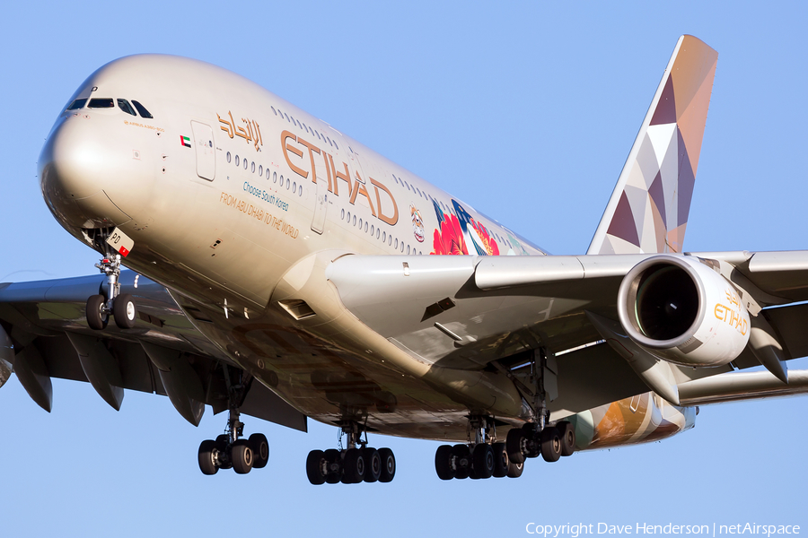 Etihad Airways Airbus A380-861 (A6-APD) | Photo 368619