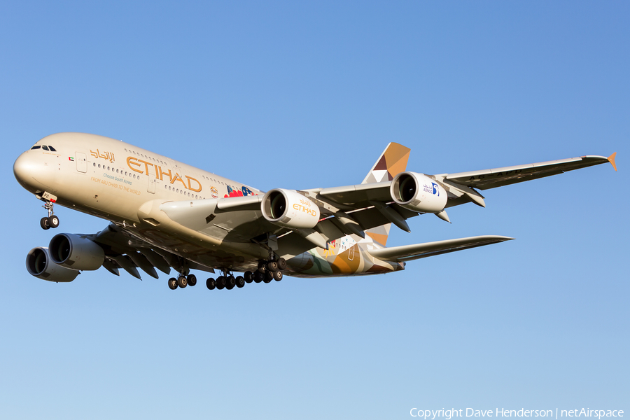 Etihad Airways Airbus A380-861 (A6-APD) | Photo 368621