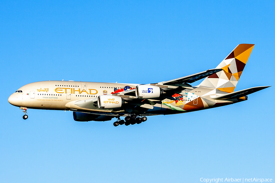 Etihad Airways Airbus A380-861 (A6-APD) | Photo 368906