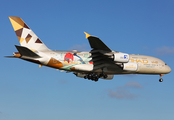 Etihad Airways Airbus A380-861 (A6-APD) at  London - Heathrow, United Kingdom