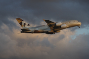 Etihad Airways Airbus A380-861 (A6-APE) at  London - Heathrow, United Kingdom