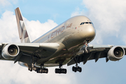 Etihad Airways Airbus A380-861 (A6-APE) at  London - Heathrow, United Kingdom