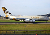 Etihad Airways Airbus A380-861 (A6-APE) at  London - Heathrow, United Kingdom