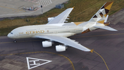 Etihad Airways Airbus A380-861 (A6-APE) at  London - Heathrow, United Kingdom