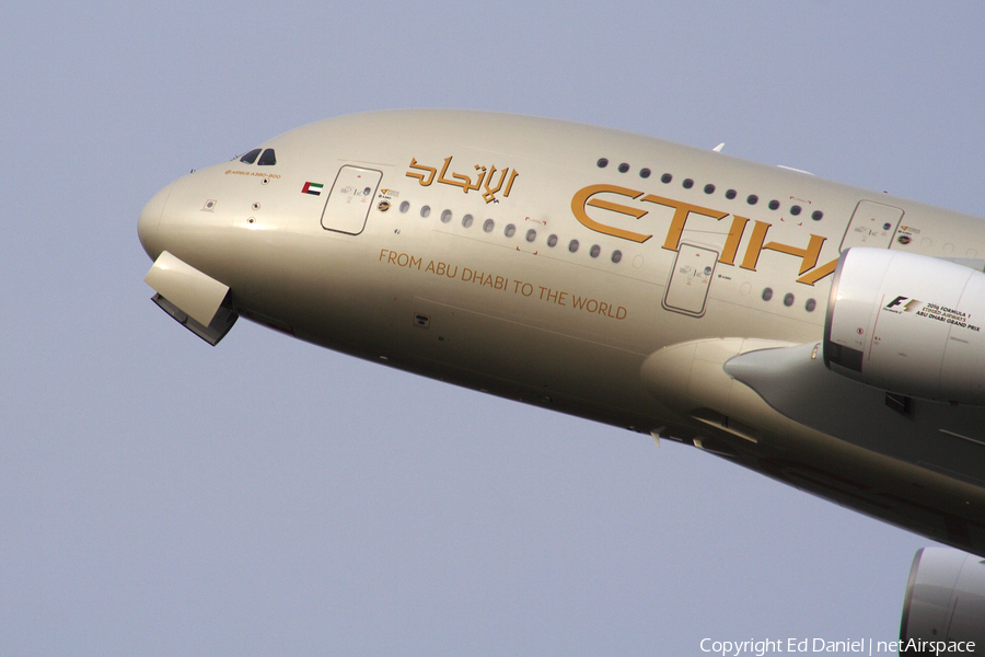 Etihad Airways Airbus A380-861 (A6-APE) | Photo 96753