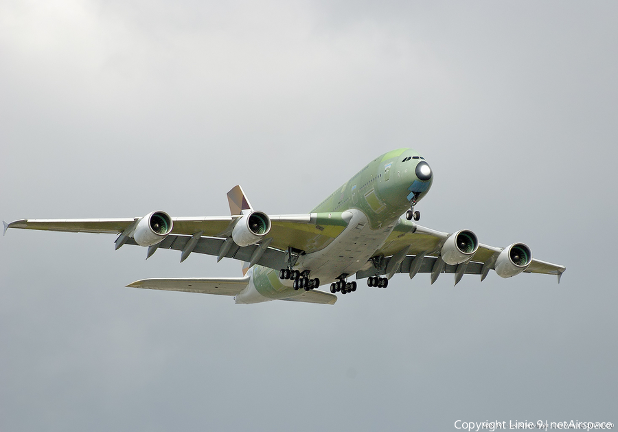 Etihad Airways Airbus A380-861 (A6-APE) | Photo 76693