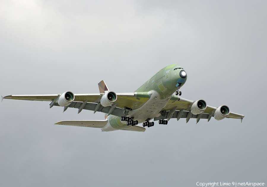 Etihad Airways Airbus A380-861 (A6-APE) | Photo 76693