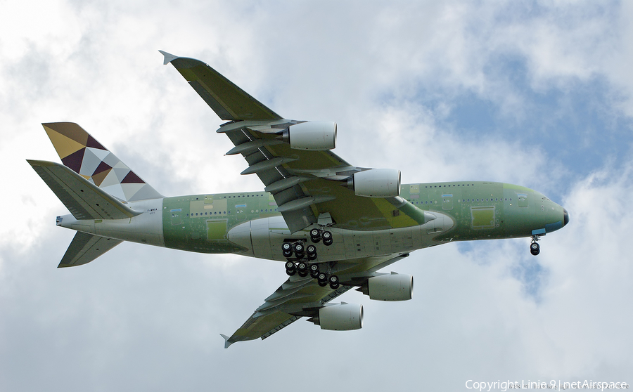 Etihad Airways Airbus A380-861 (A6-APE) | Photo 76694