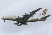 Etihad Airways Airbus A380-861 (A6-APF) at  London - Heathrow, United Kingdom