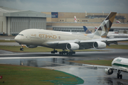 Etihad Airways Airbus A380-861 (A6-APF) at  London - Heathrow, United Kingdom