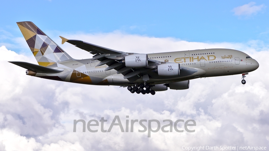 Etihad Airways Airbus A380-861 (A6-APF) | Photo 181395