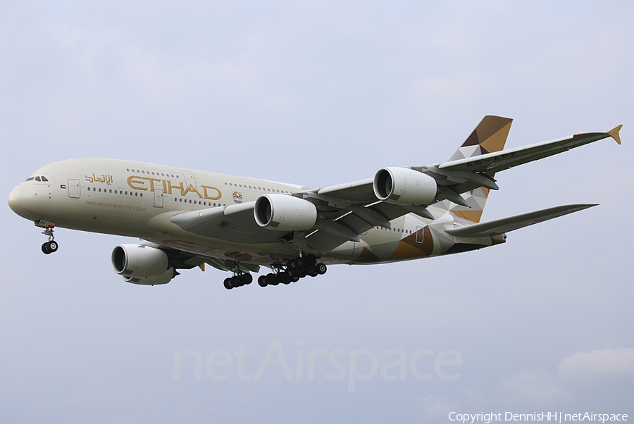 Etihad Airways Airbus A380-861 (A6-APF) | Photo 483274