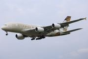 Etihad Airways Airbus A380-861 (A6-APF) at  London - Heathrow, United Kingdom