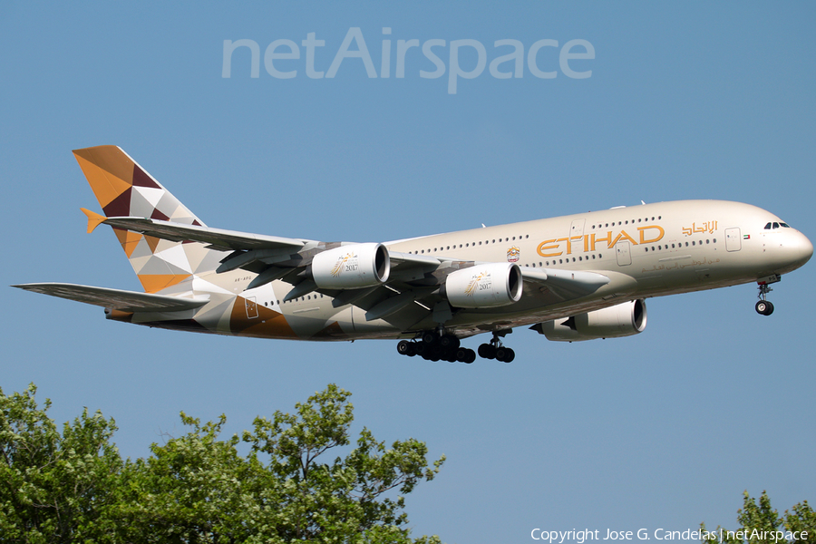 Etihad Airways Airbus A380-861 (A6-APG) | Photo 168858