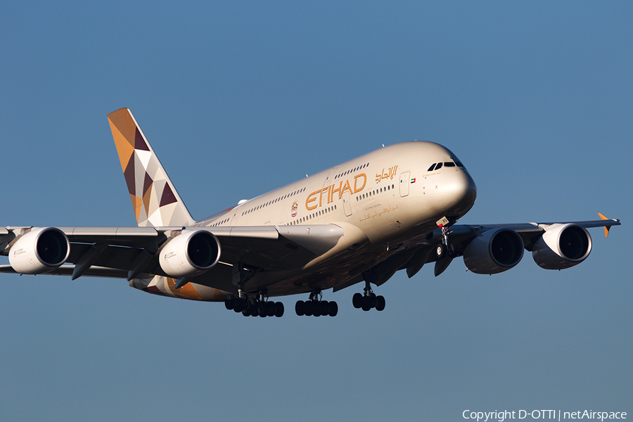 Etihad Airways Airbus A380-861 (A6-APG) | Photo 141636