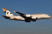 Etihad Airways Airbus A380-861 (A6-APG) at  London - Heathrow, United Kingdom